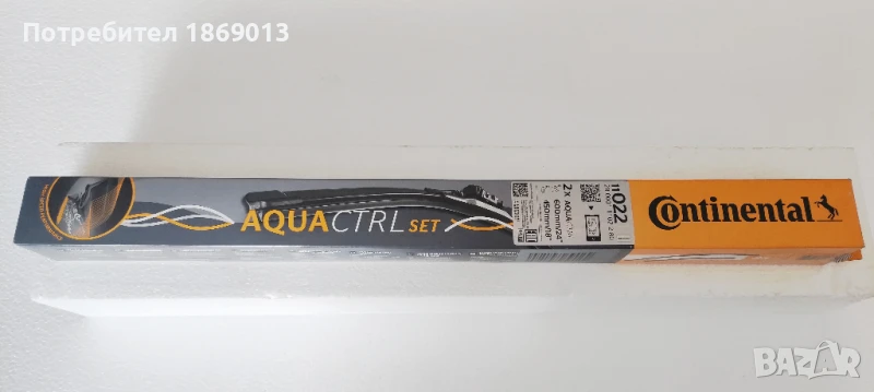 Чистачки Continental Aqua ctrl set 60cm + 45cm 2 бр. комплект! Skoda Superb, снимка 1