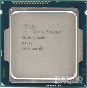 Процесор Intel® Core ™ i3-4170 SR1PL Soccet: 1150, снимка 1