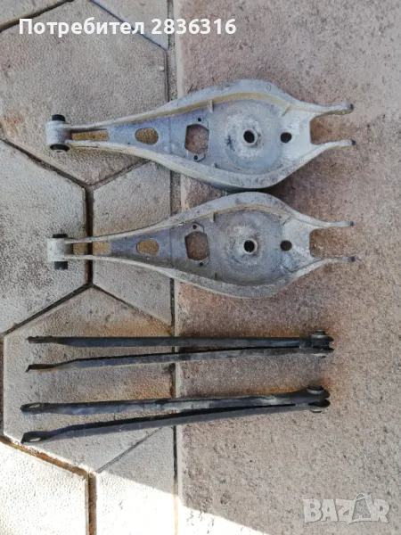 Фиби и задни носачи за пружина BMW E46 , снимка 1