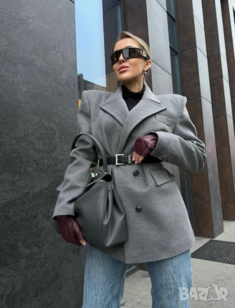 колан от естествена кожа в кутия ysl saint laurent, снимка 1