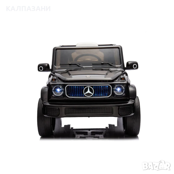  Акумулаторен джип MERCEDES BENZ  JJ2088 с родителски контрол 12V Черен, снимка 1