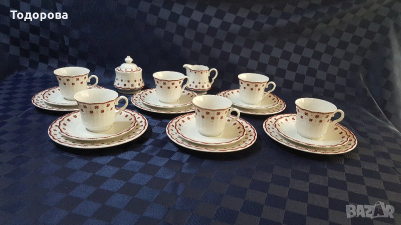 Порцеланов сервиз за кафе,чай - Бавария , снимка 1