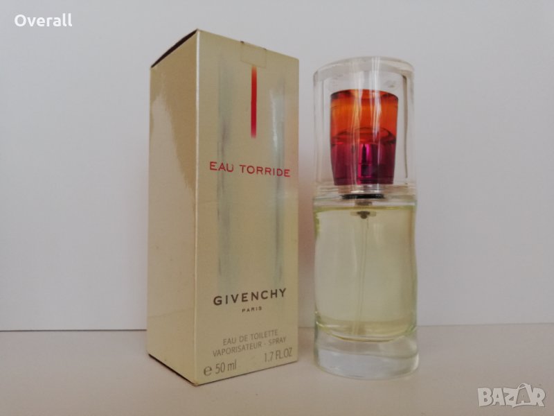 Eau Torride Givenchy ОРИГИНАЛЕН дамски парфюм 50 мл ЕДТ, снимка 1