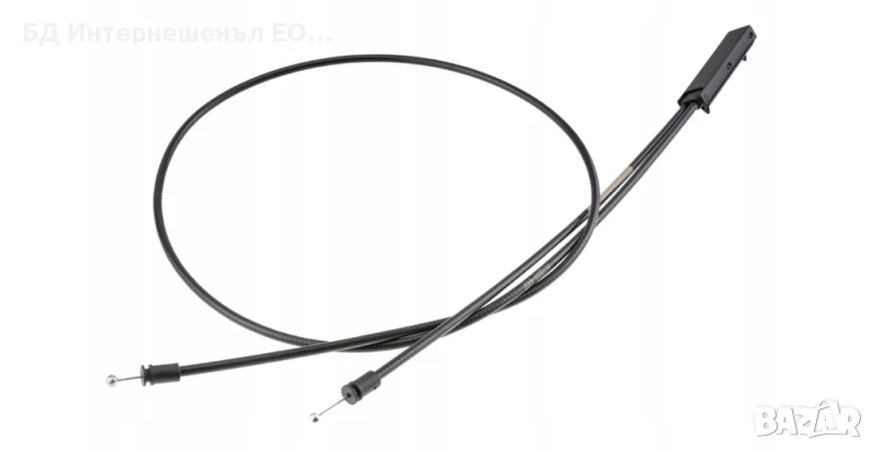 51237060552  Жило за освобождаване на преден капак двигателен отсег BMW, 3 E90 E91,, снимка 1