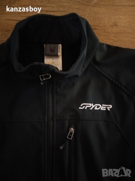 Spyder - мъжко софтшел горнище М, снимка 1