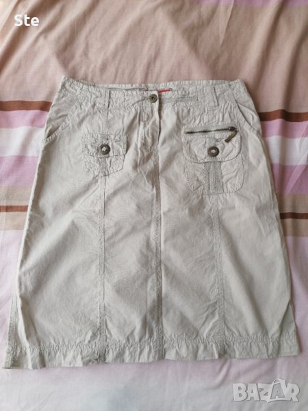 Бежова пола 42 размер , снимка 1