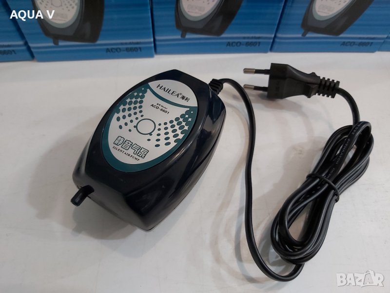 Помпа за въздух за аквариум HAILEA 6601, снимка 1