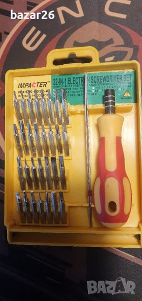 31 в 1 отвертка  с приставки  инструменти, снимка 1