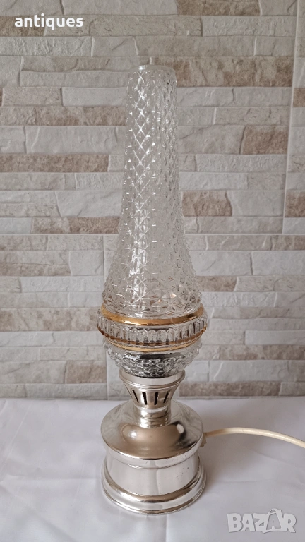 Стара нощна лампа - немска - ELEKTROFEM ISZ - №12, снимка 1