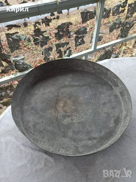 Медна тава., снимка 1