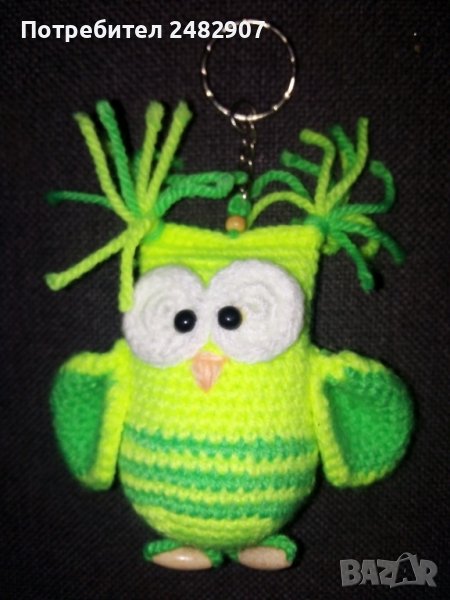 Ръчно изработен ключодържател, снимка 1