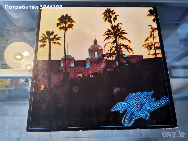 Eagles HOTEL CALIFORNIA - LP   1976, снимка 1