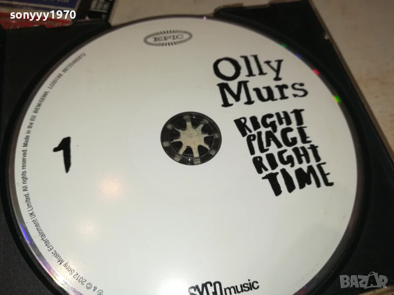 OLLY MURS-CD 0507251544, снимка 1