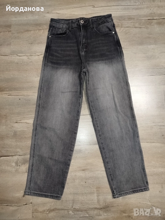 Дънки с висока талия, снимка 1