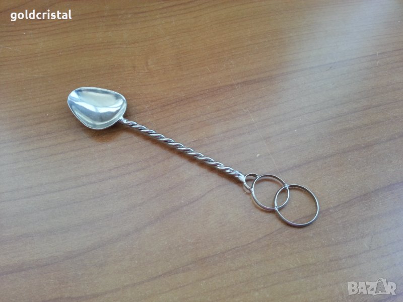 Руска лъжичка за чай кафе , снимка 1