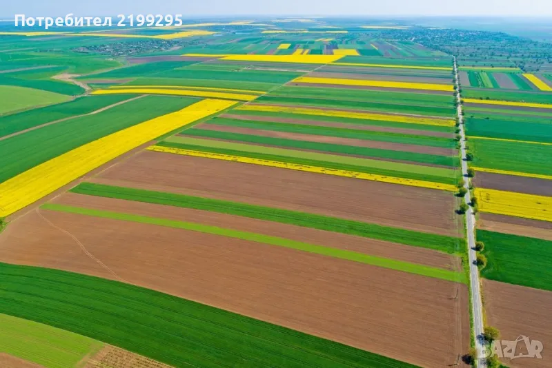 Арендувам наемам земеделска земя 80лв декар , снимка 1
