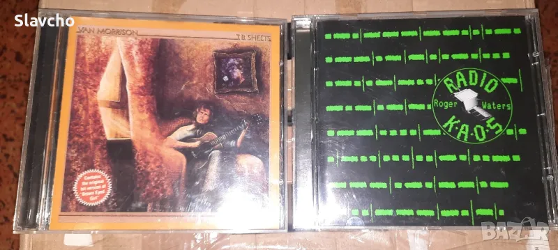 Компакт дискове на -T.B. Sheets by Van Morrison 1990/ Roger Waters-Radio K.A.O.S.1987, снимка 1