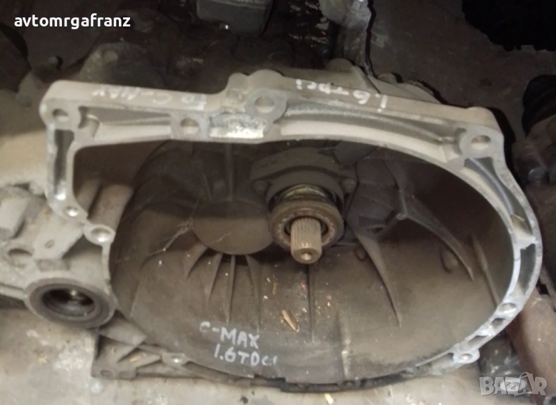 СКОРОСТНА КУТИЯ ЗА FORD FOCUS MAZDA 3 1,6D, снимка 1