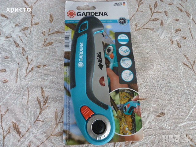 градински сгъваем трион Gardena нов, снимка 1