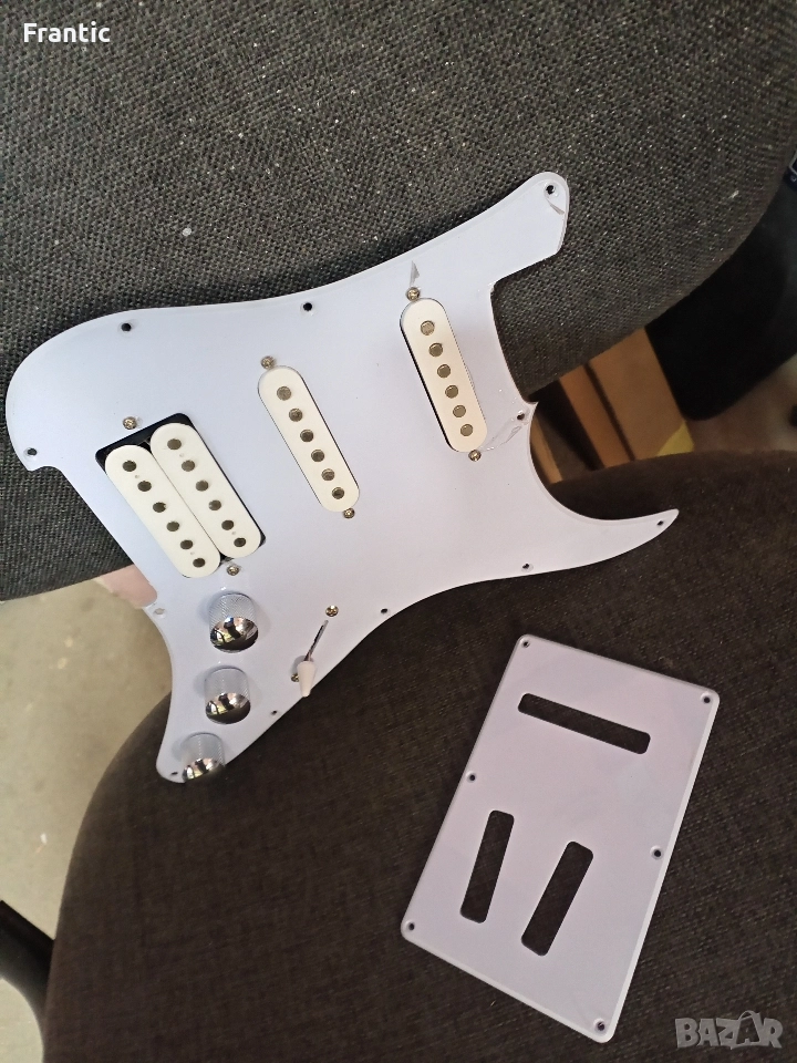 оборудван пикгард за ел.китара от Kramer focus vt112 , снимка 1