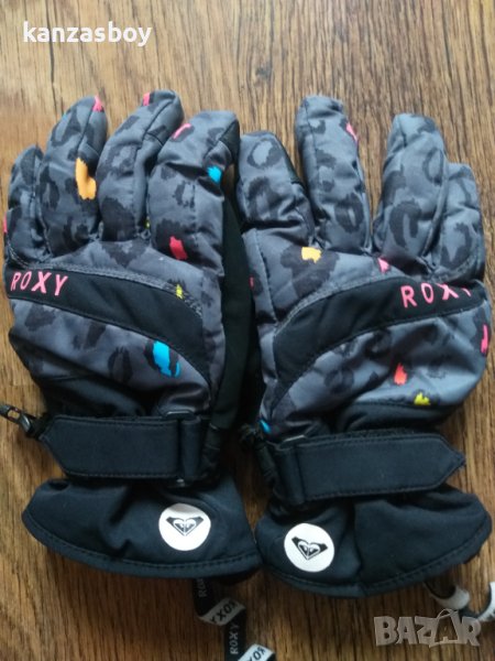 ROXY womens ski gloves - дамски ски ръкавици С - размер , снимка 1