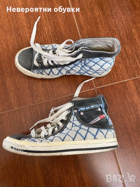 Дамски кецове Diesel, снимка 1