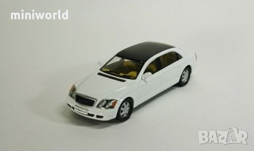 Maybach 62 2002 - мащаб 1:43 на ДеАгостини модела е нов в блистер, снимка 1