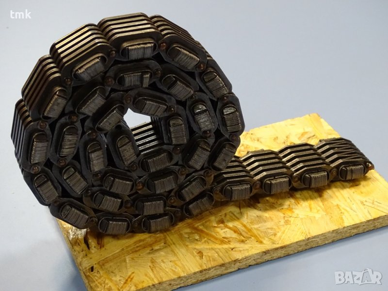 вариаторна верига A3V 35 звена Asar PIV chain drive transmission, снимка 1