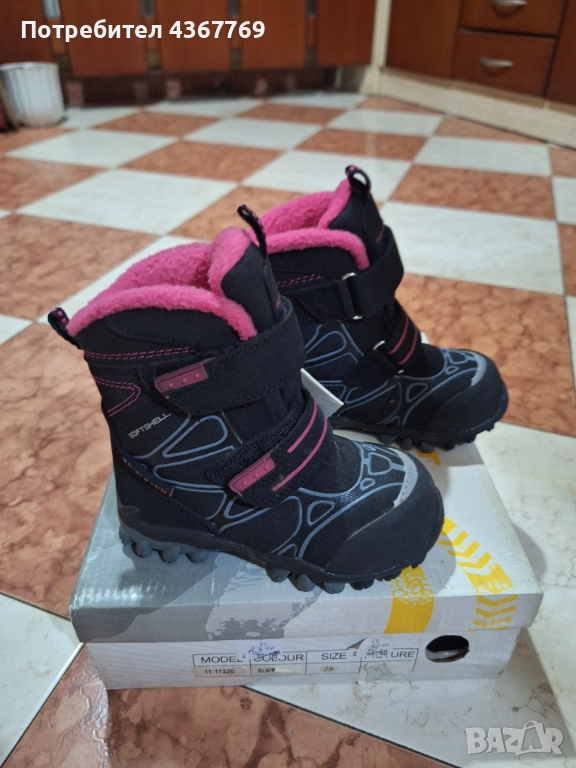 Детски зимни ботуши, снимка 1