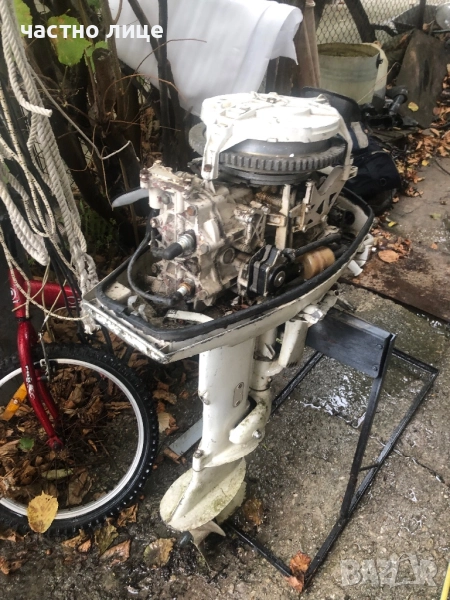 Извънбордов двигател Johnson 18 на части, снимка 1