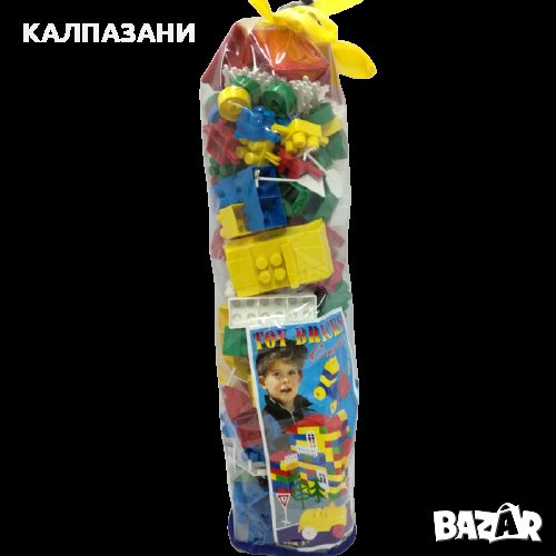 Конструктор 140 части за момче, снимка 1