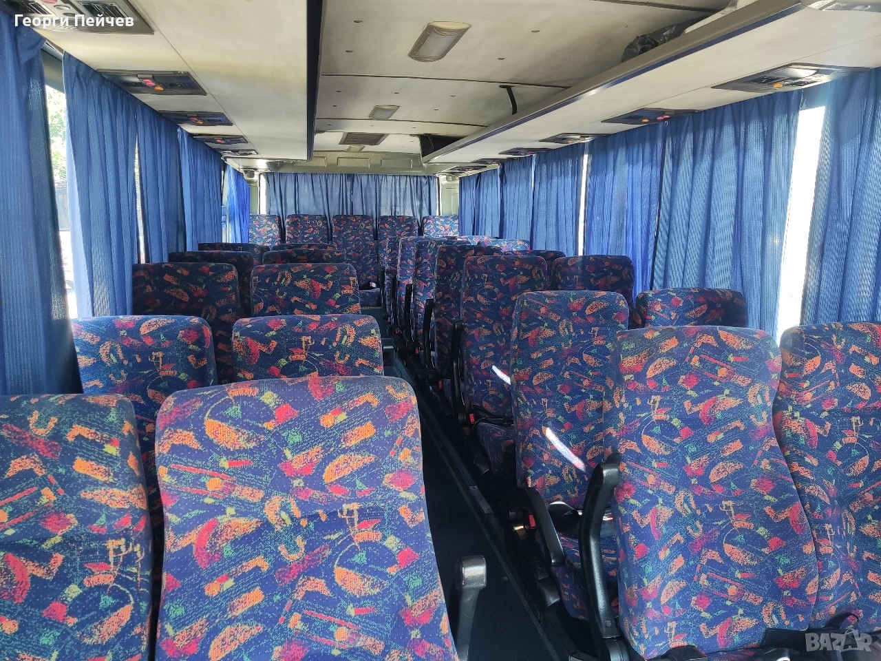 седалки за автобус, снимка 1