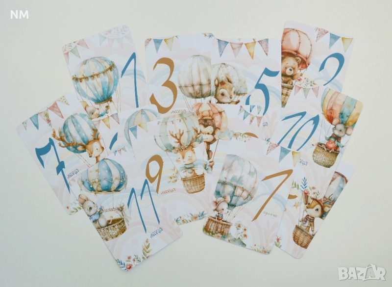 Погача-книги за пожелания, карти за наричане, бебе фото карти, топери, банери , снимка 1