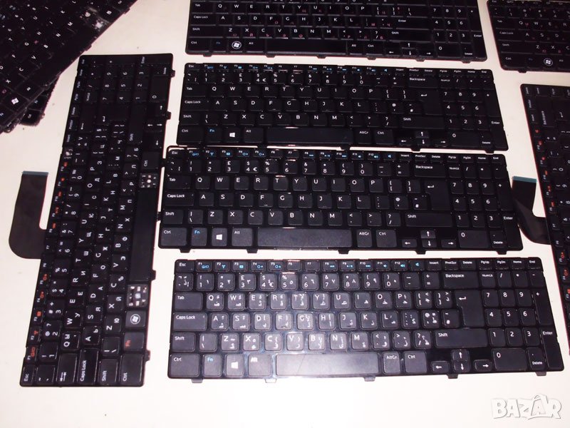 Заменям черни клавиатури от лаптопи. 2 към едно., снимка 1