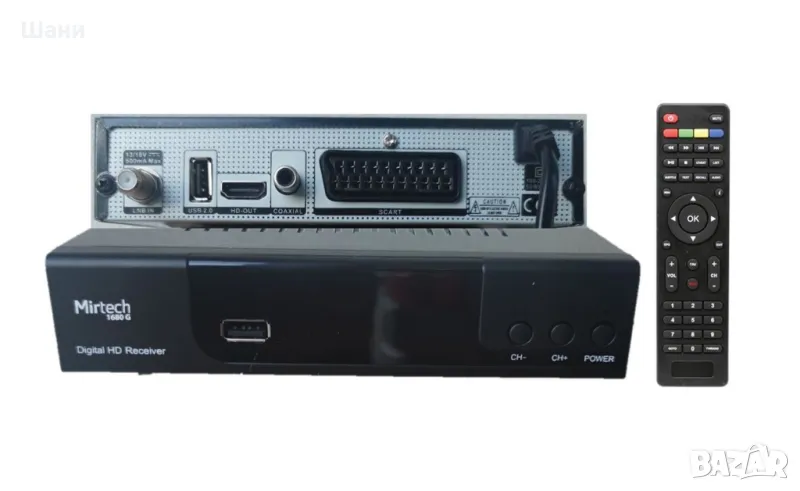 Сателитен приемник MIRTECH 1680G HD, снимка 1