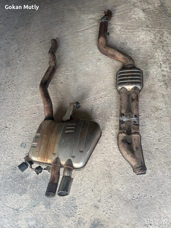 Задно гърне средно гърне е92 е93 330d, снимка 1
