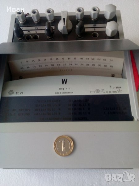 Лабораторен ватметър, снимка 1