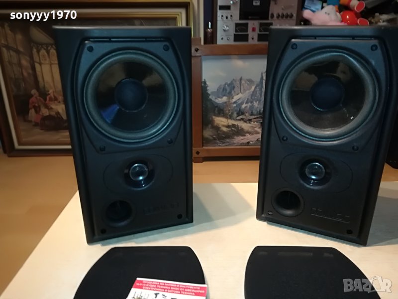 mission 2-way speakar system-england L0606221044, снимка 1