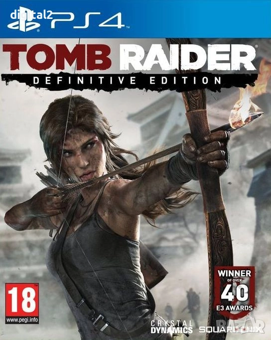 Tomb Raider - Definitive Edition /  /PS4 / Игра / Нова Запечатана , снимка 1