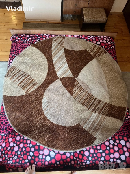 Килим - Форма Кръгъл , снимка 1