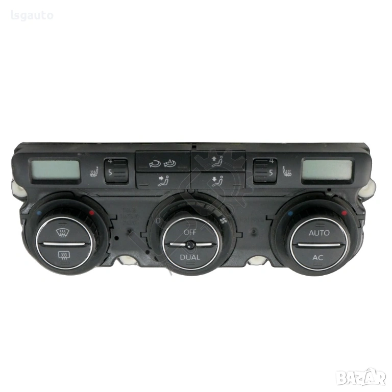 Панел управление климатроник Volkswagen Passat (B6) 2005-2011 ID: 157767, снимка 1