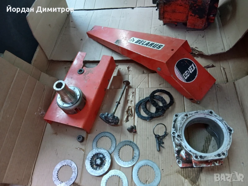 МОТОБЛОК БЕЛАРУС на ЧАСТИ , снимка 1