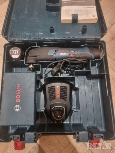 Мултифункционален инструмент Bosch GOP 10,8 V-Li, снимка 1