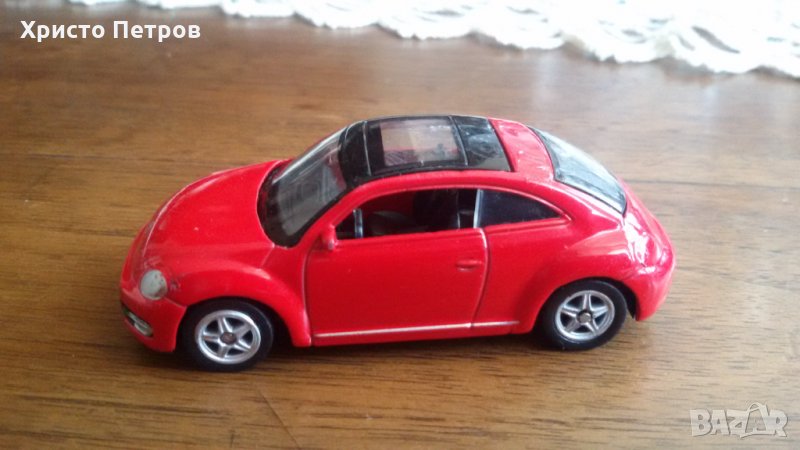 VW - БРЪМБАР КУПЕ, МЕТАЛНА КОЛИЧКА, снимка 1