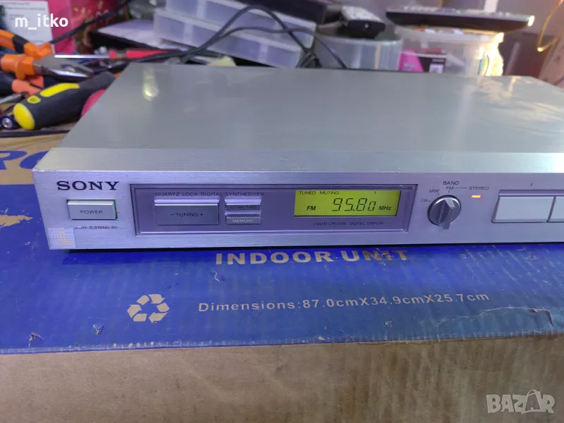 SONY ST-JX35L, снимка 1