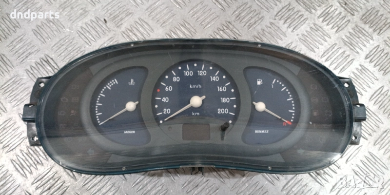 Километраж Renault Kangoo 1998г.	, снимка 1