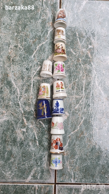 12 бр. Порцеланови Напръсници, снимка 1