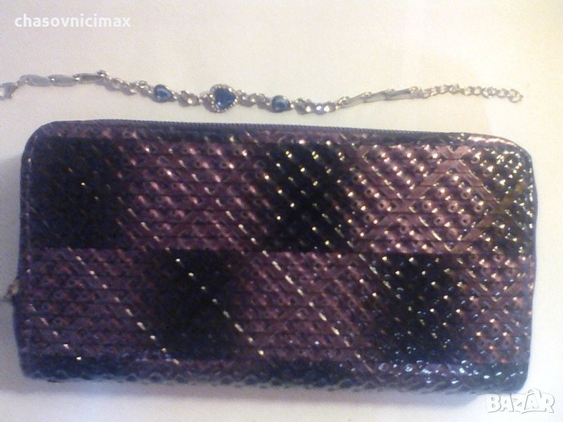 Дамско портмоне +гривна25785, снимка 1