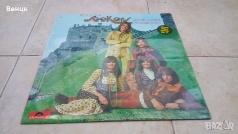 THE NEW SEEKERS-грамофонна плоча LP., снимка 1