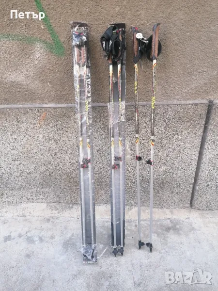 Продавам чисто нови много леки карбонови щеки Nordic Walking 125 см, снимка 1